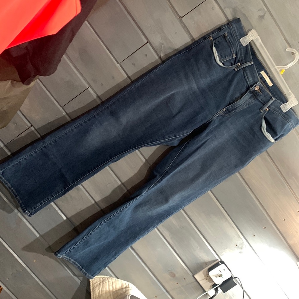 Levi boot cut jeans